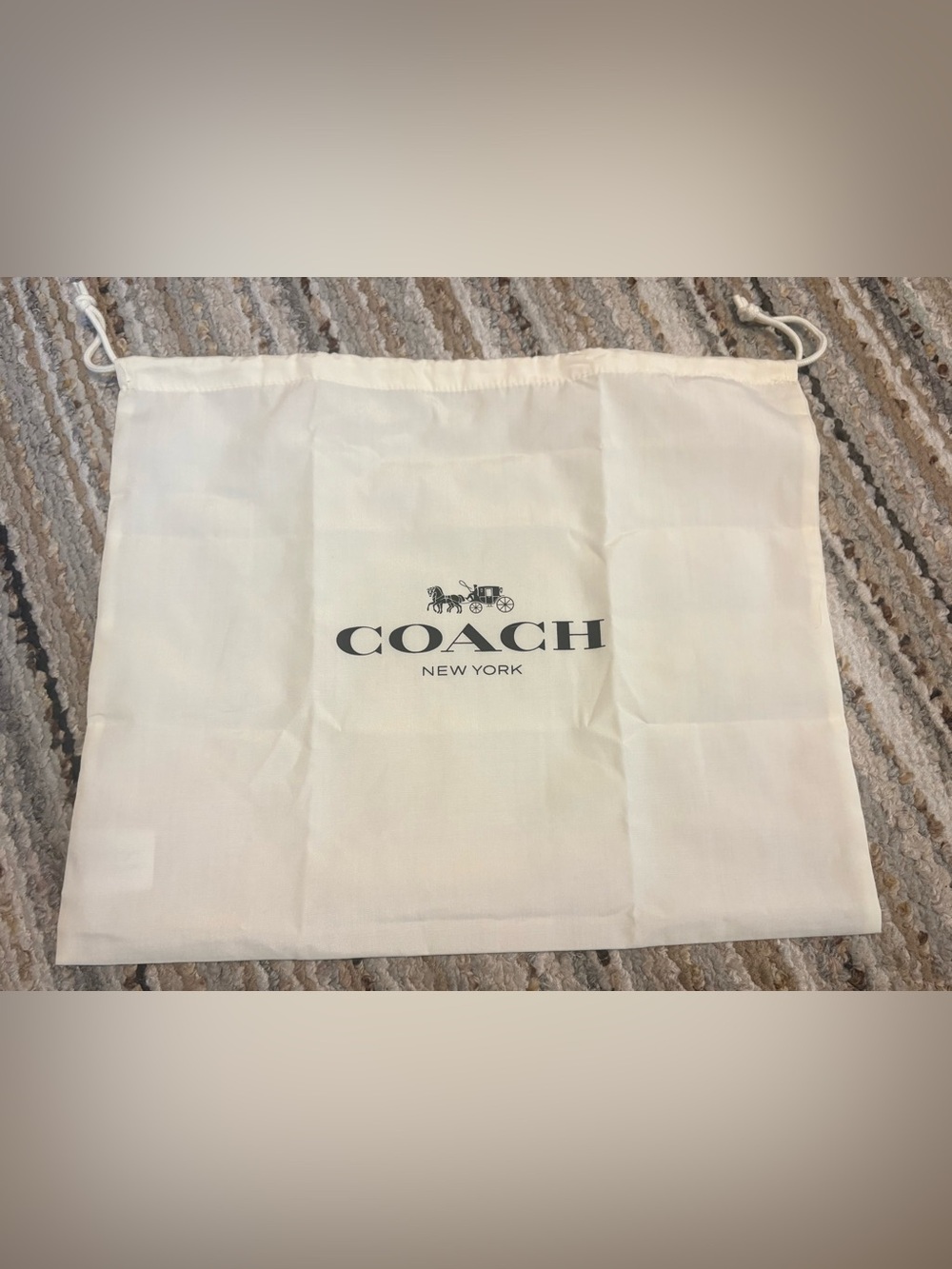 👜 Genuine Coach Medium Dust Bag (16" x 13")